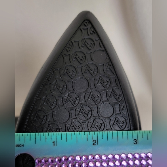 NWT leather flats, size 8.5 - Picture 4 of 6